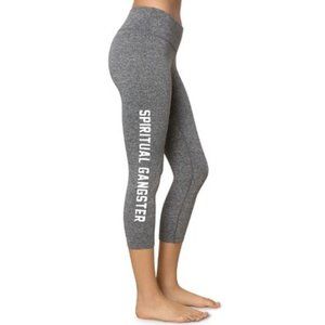 NEW Spiritual Gangster - Jersey Cropped Leggings